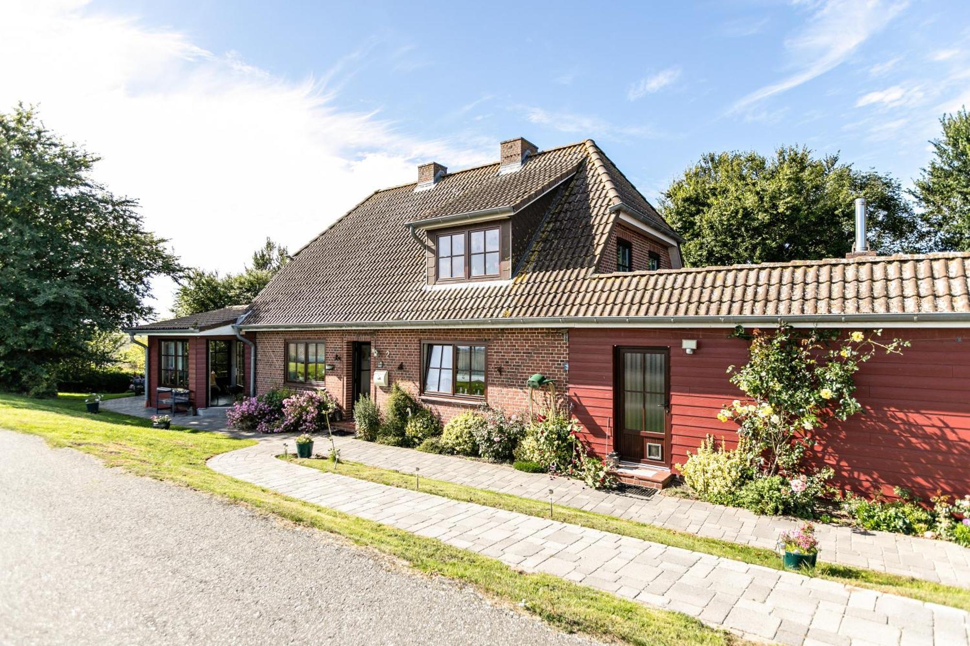 Ferienhaus Riedel Galmsbull Exterior foto