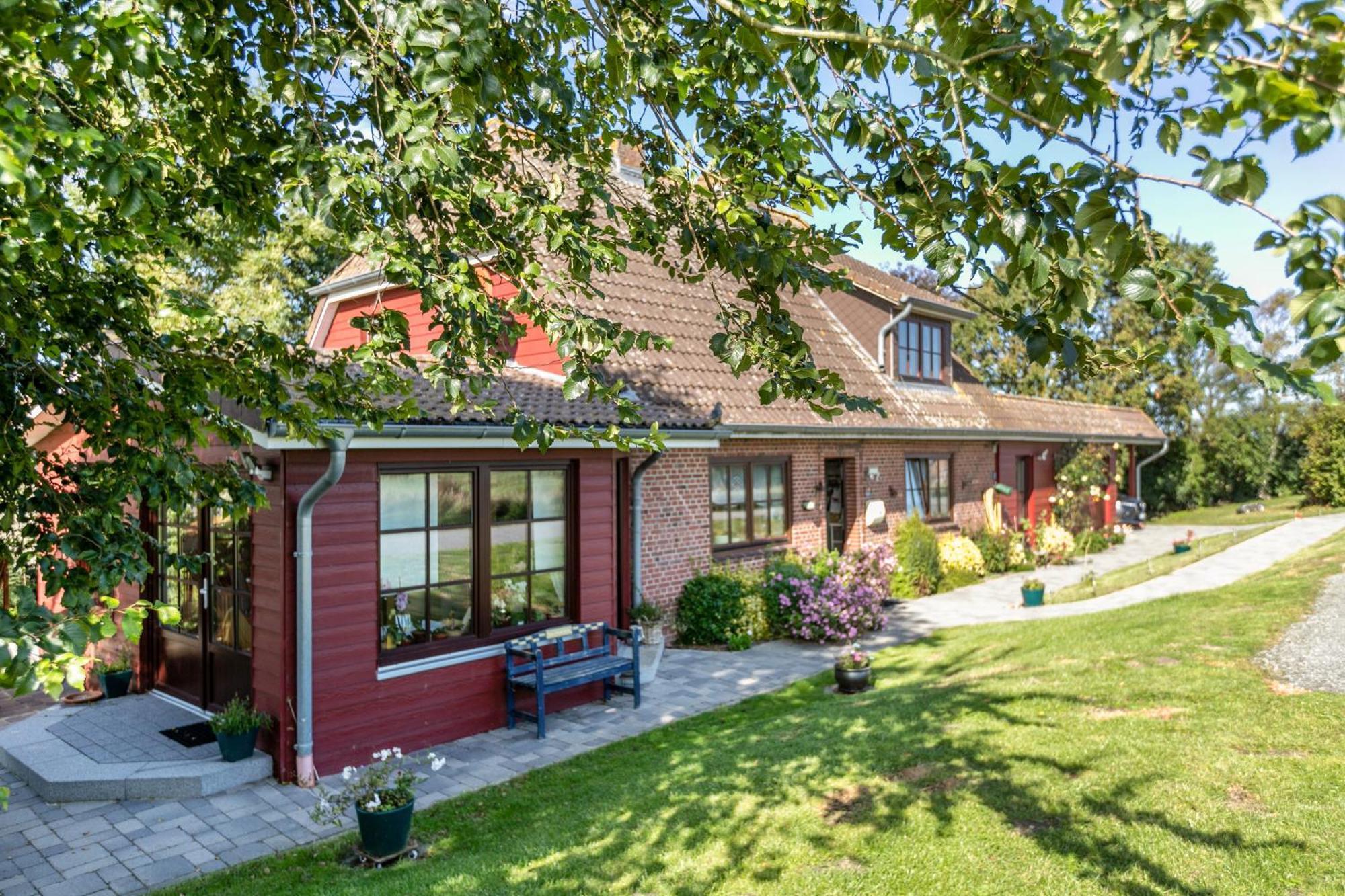 Ferienhaus Riedel Galmsbull Exterior foto